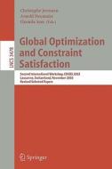 Global Optimization and Constraint Satisfaction edito da Springer Berlin Heidelberg