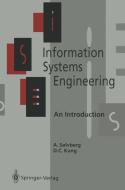 Information Systems Engineering di David C. Kung, Arne Soelvberg edito da Springer Berlin Heidelberg