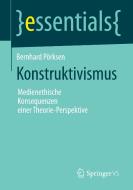 Konstruktivismus di Bernhard Porksen edito da Springer Vs