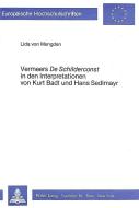 Mengden von, L: Vermeers de Schilderconst in den Interpretat di Lida von Mengden edito da Lang, Peter GmbH