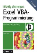 Richtig einsteigen: Excel-VBA-Programmierung di Bernd Held edito da Dpunkt.Verlag GmbH