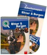 Leselauscher Wissen: Ritter und Burgen (inkl. CD & Bastelbogen). Set di Hans-Jürgen van der Gieth edito da Buch Verlag Kempen