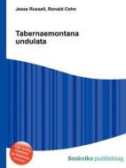 Tabernaemontana Undulata edito da Book On Demand Ltd.
