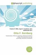 Otto F. Kernberg edito da Alphascript Publishing
