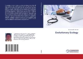 Evolutionary Ecology di Bonzemo Bon Sindani edito da LAP Lambert Academic Publishing