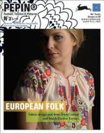 European Folk di Pepin Van Roojen edito da Pepin Press