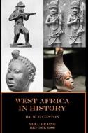 West Africa in History di W. F. Conton edito da ALLEN & UNWIN ACADEMIC