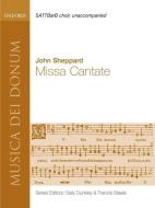 Missa Cantate edito da Oxford University Press