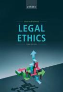 Legal Ethics di Herring edito da OUP Oxford