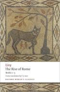 The Rise of Rome di Livy edito da Oxford University Press