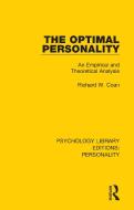 The Optimal Personality di Richard W. Coan edito da Taylor & Francis Ltd