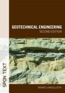 Geotechnical Engineering di Renato (Politecnico di Torino Lancellotta edito da Taylor & Francis Ltd