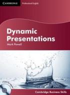 Dynamic Presentations Student's Book With Audio Cds (2) di Mark Powell edito da Cambridge University Press