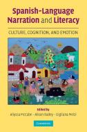Spanish-Language Narration and Literacy di Allyssa McCabe edito da Cambridge University Press