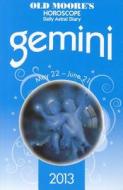 Old Moore\'s Horoscope Gemini di Francis Moore edito da W Foulsham & Co Ltd
