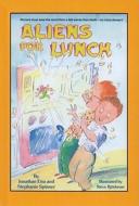 Aliens for Lunch di Stephanie Spinner, Jonathan Etra edito da Perfection Learning
