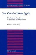 You Can Go Home Again di Rebecca Luttrell Briley edito da Lang, Peter