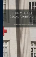 The Medico-legal Journal; 3 edito da Legare Street Press