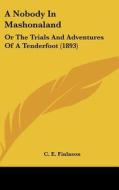 A Nobody in Mashonaland: Or the Trials and Adventures of a Tenderfoot (1893) di C. E. Finlason edito da Kessinger Publishing