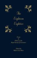 The Eighteen-Eighties edito da Cambridge University Press