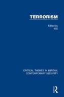 Terrorism (iiss) edito da Taylor & Francis Ltd