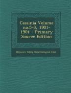 Cassinia Volume No.5-8, 1901-1904 - Primary Source Edition edito da Nabu Press