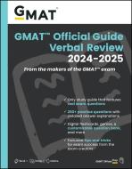 GMAT Official Guide Verbal Review 2024-2025: Book + Online Question Bank di Gmac (Graduate Management Admission Council) edito da WILEY