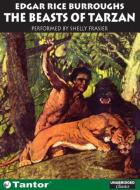 The Beasts of Tarzan di Edgar Rice Burroughs edito da Tantor Audio