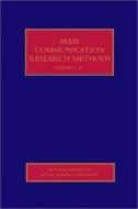 Mass Communication Research Methods edito da SAGE PUBN