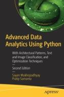 Advanced Data Analytics Using Python di Sayan Mukhopadhyay edito da APress