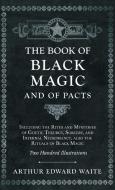 Book of Black Magic and of Pacts - Including the Rites and Mysteries of Goetic Theurgy, Sorcery, and Infernal Necromancy, also the Rituals of Black Ma di Arthur Edward Waite edito da OBSCURE PR