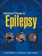 Advanced Therapy In Epilepsy di Roger A. Brumback edito da Pmph-usa Limited