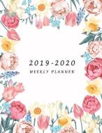 2019-2020 Weekly Planner: Large Two Year Planner with To-Do List (Flower Cover) di Agate Notebooks edito da LIGHTNING SOURCE INC