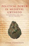 Political Power in Medieval Gwynedd di David Stephenson edito da University of Wales Press