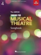 SINGING FOR MUSICAL THEATRE SONGBOOK GR4 edito da HAL LEONARD