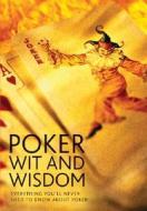 Poker di Fiona Jerome edito da Think Publishing Limited