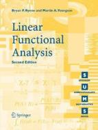 Linear Functional Analysis di Bryan P. Rynne, Martin A. Youngson edito da Springer-Verlag GmbH