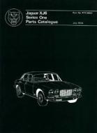 Jaguar Xj6 Series 1 Parts Catalogue di Brooklands Books Ltd edito da Brooklands Books Ltd