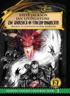 The Warlock of Firetop Mountain Colouring Book di Ian Livingstone, Steve Jackson edito da SNOWBOOKS