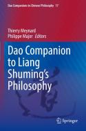 Dao Companion to Liang Shuming¿s Philosophy edito da Springer International Publishing