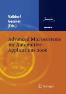 Advanced Microsystems for Automotive Applications 2006 edito da Springer-Verlag GmbH