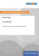 Coco-Bonds di Thomas Trares edito da GBI-Genios Verlag