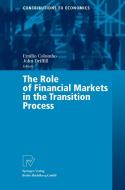 The Role of Financial Markets in the Transition Process di Lech Polkowski edito da Physica-Verlag HD