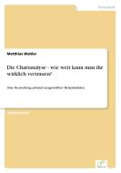 Die Chartanalyse - wie weit kann man ihr wirklich vertrauen? di Matthias Wahler edito da Diplom.de