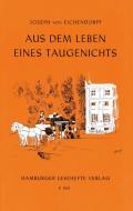 Aus dem Leben eines Taugenichts di Joseph von Eichendorff edito da Hamburger Lesehefte