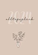 Alltagsglück 2024 - Taschenkalender di Nelli Bangert edito da Gerth Medien GmbH