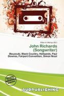 John Richards (songwriter) edito da Aud Publishing