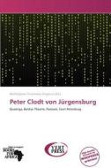 Peter Clodt Von J Rgensburg edito da Vertpress