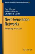 Next-Generation Networks edito da Springer Singapore