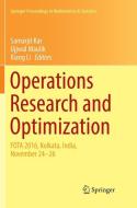 Operations Research and Optimization edito da Springer Singapore